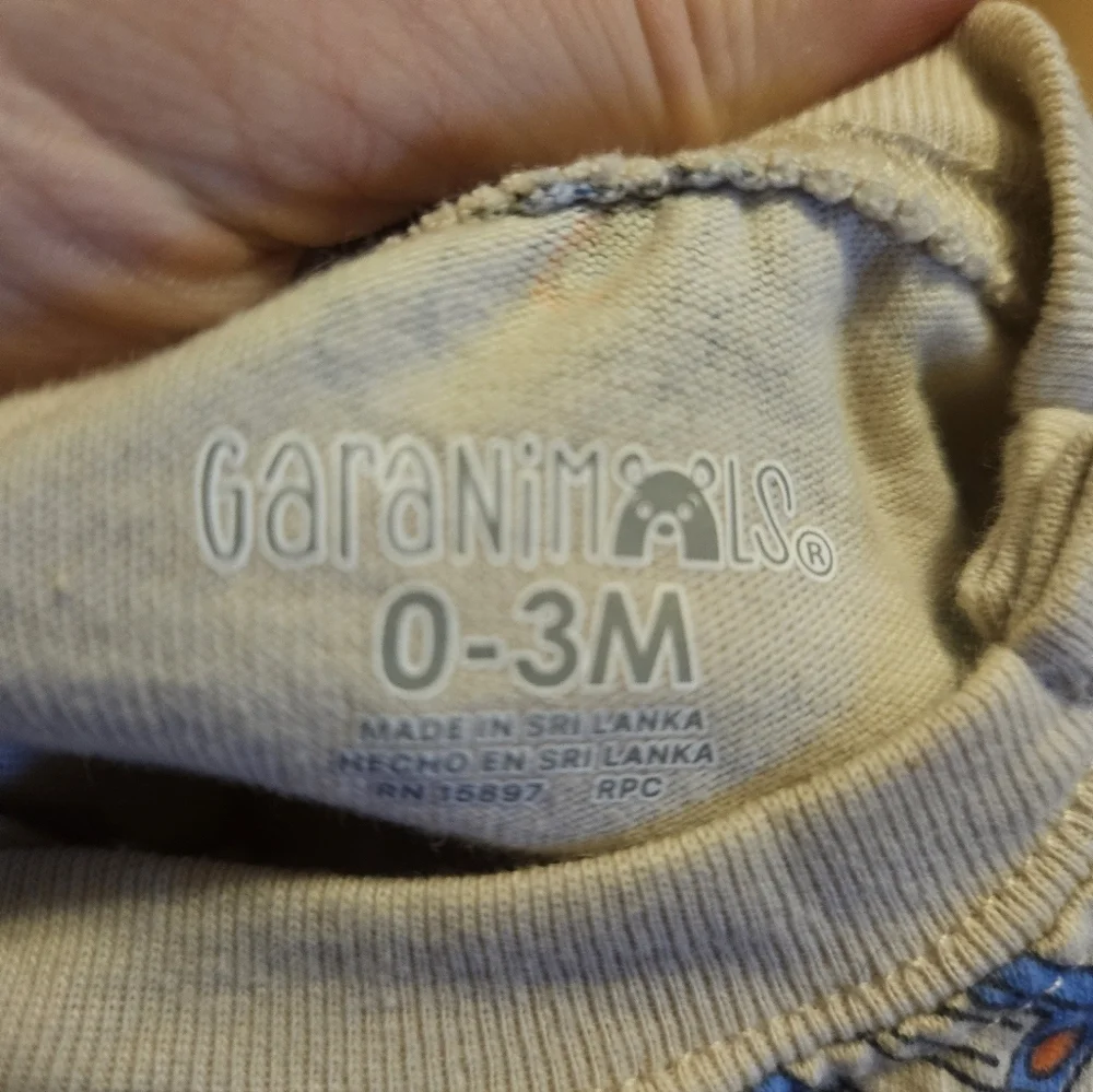Garanimals charming onesie